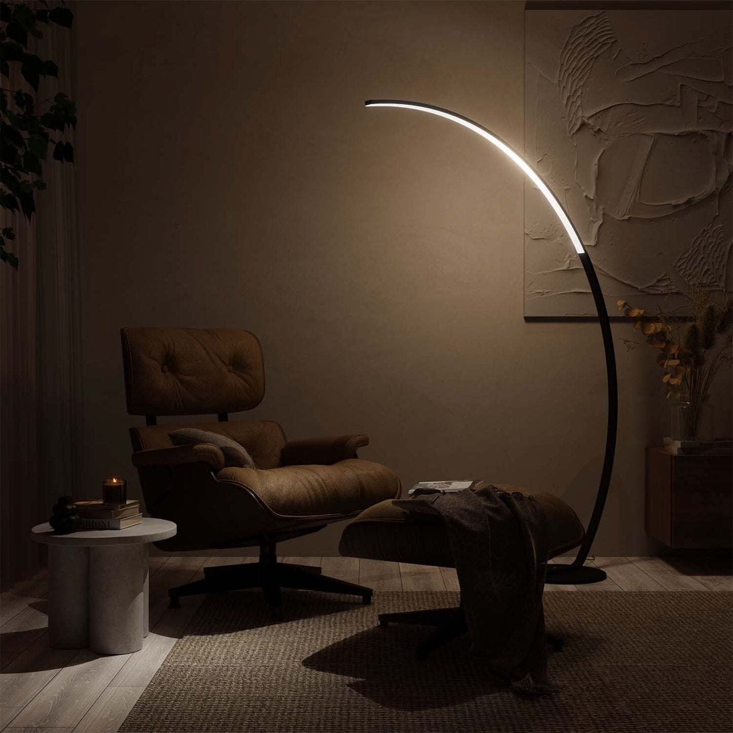 Mavea Designer Golvlampa