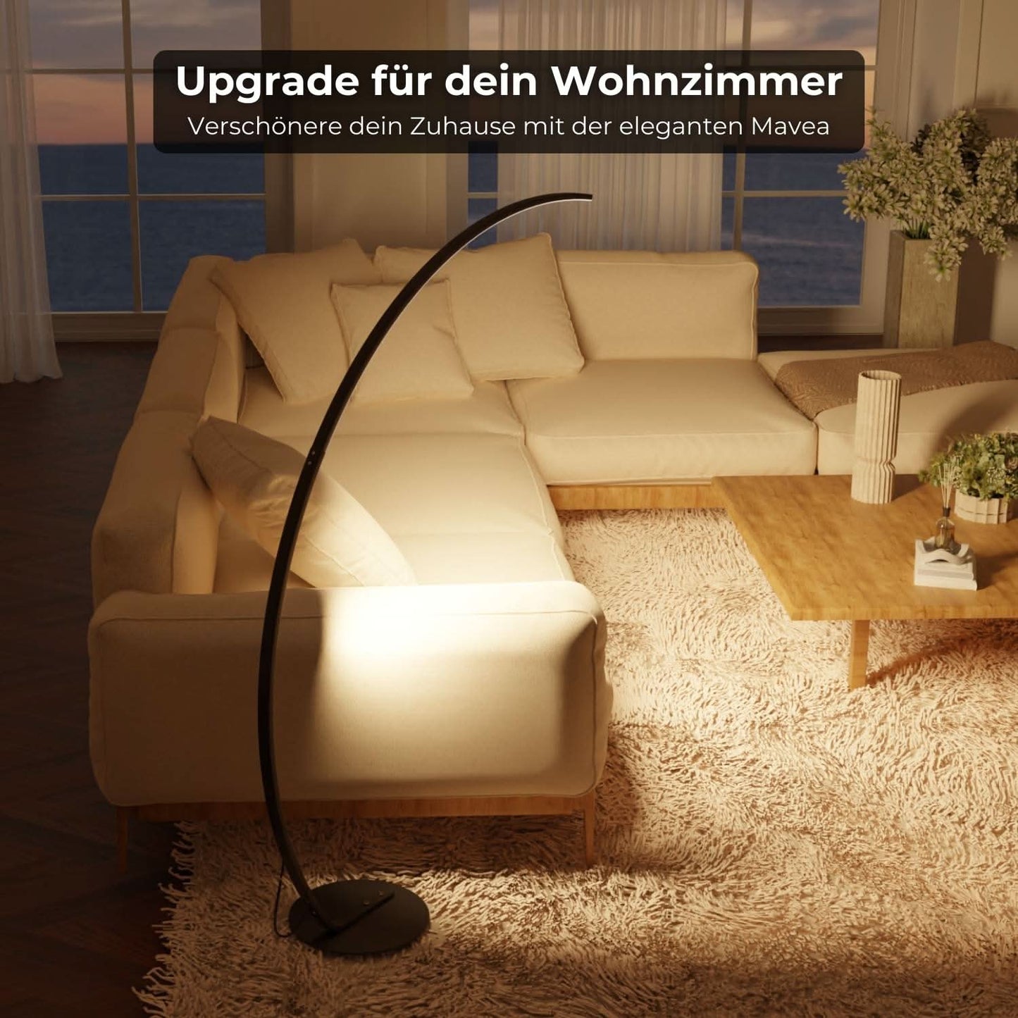 Mavea Designer Golvlampa