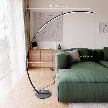 Mavea Designer Golvlampa