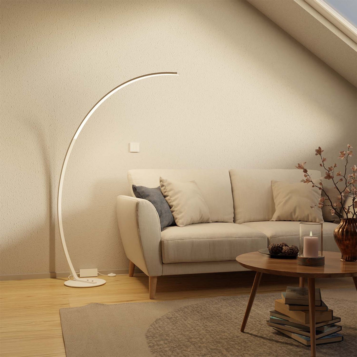 Mavea Designer Golvlampa